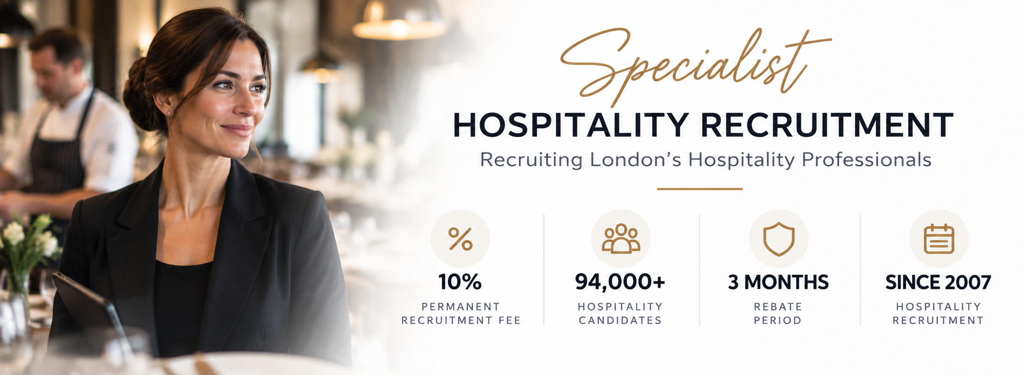 H&C Solutions specialist permanent hospitality recruitment for London employers