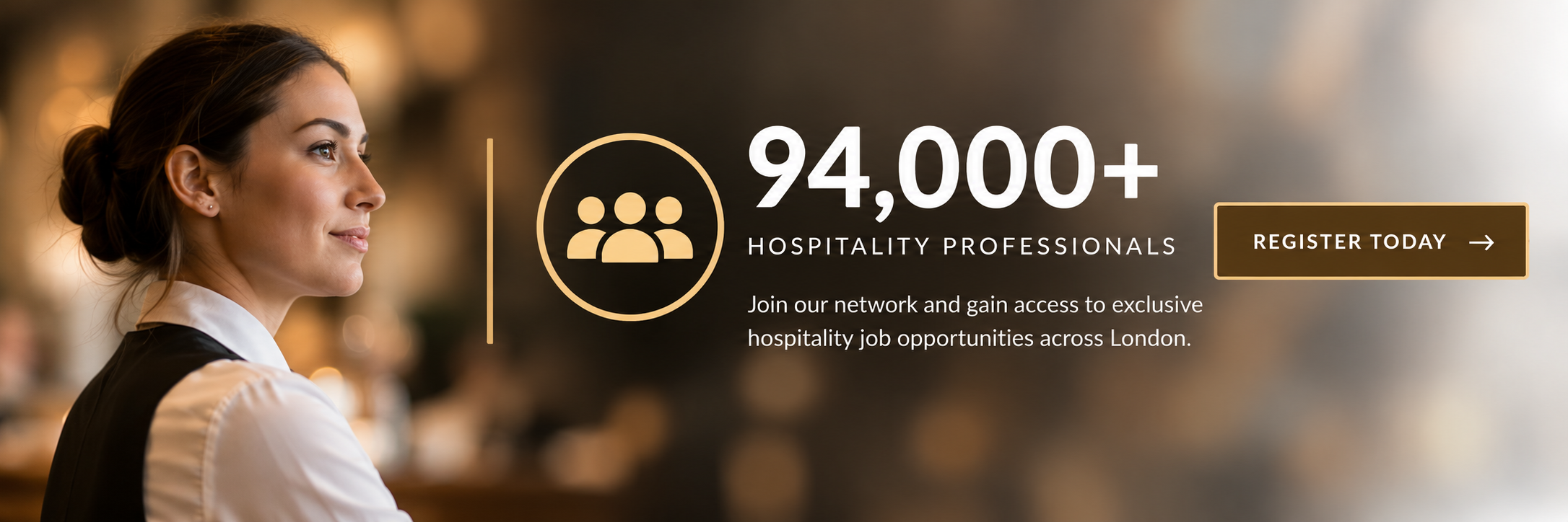 Join the H&C Solutions network of more than 94,000 hospitality professionals and access permanent hospitality job opportunities across London
